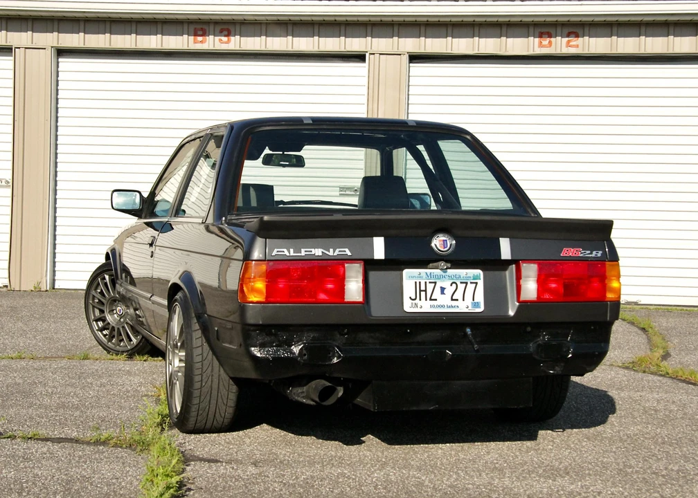 1985 BMW Alpina B6 - Image 19 of 31
