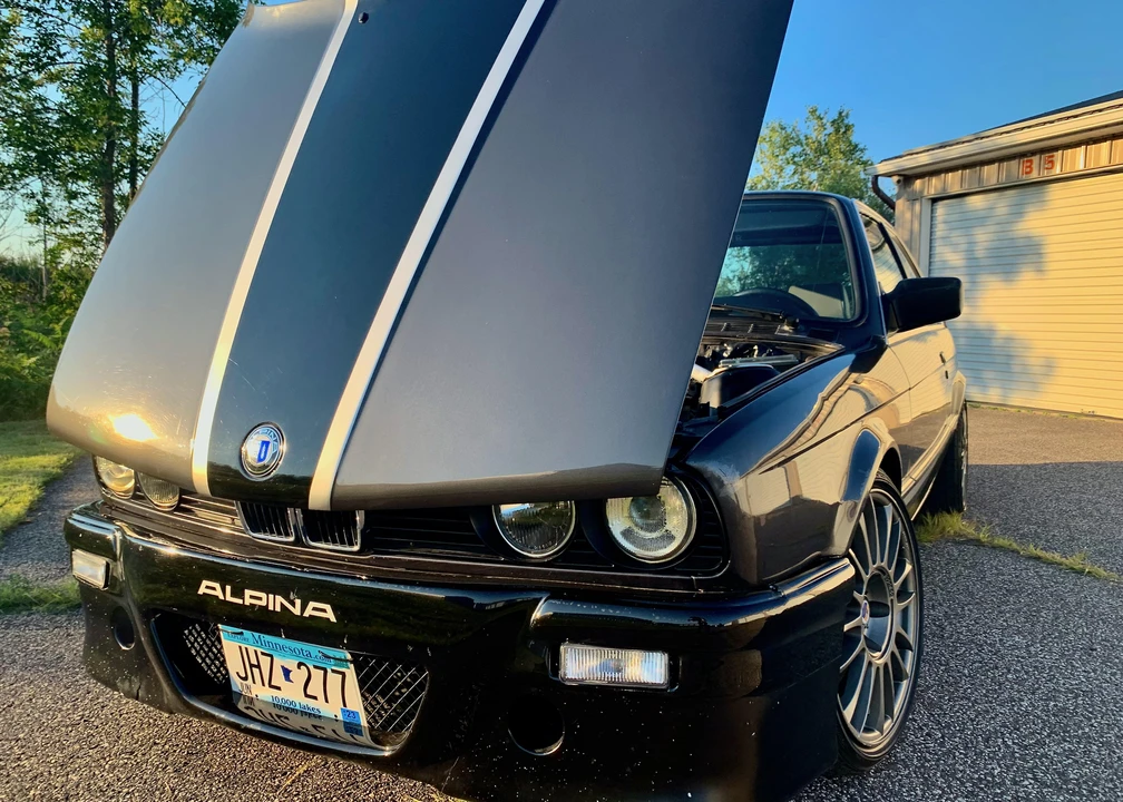 1985 BMW Alpina B6 - Image 9 of 31