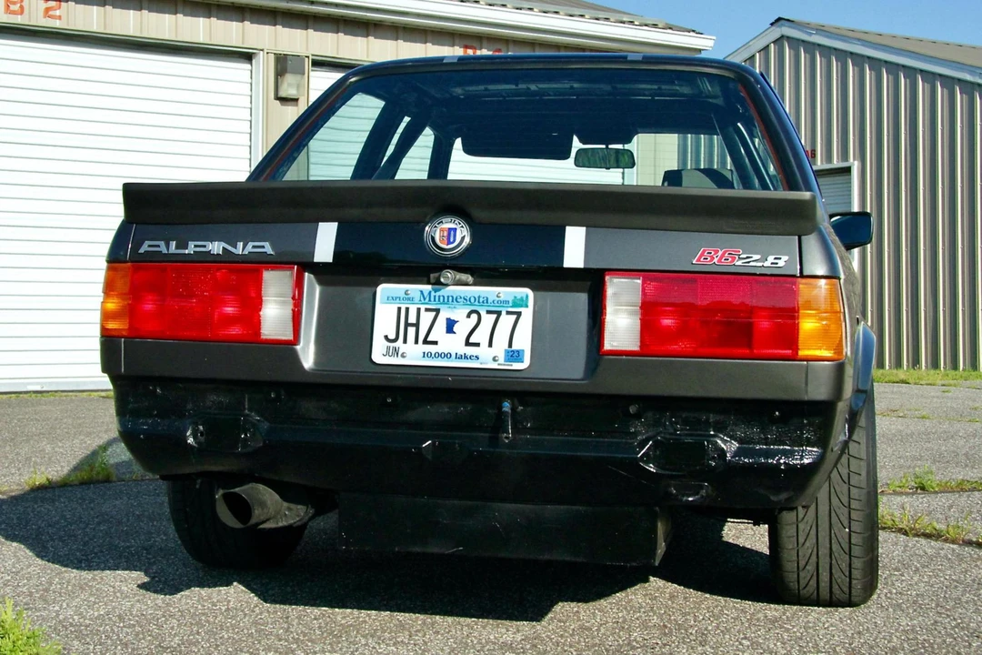 1985 BMW Alpina B6 - Image 5 of 31