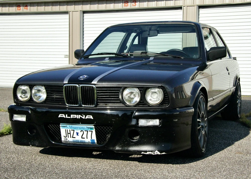 1985 BMW Alpina B6 - Image 8 of 31