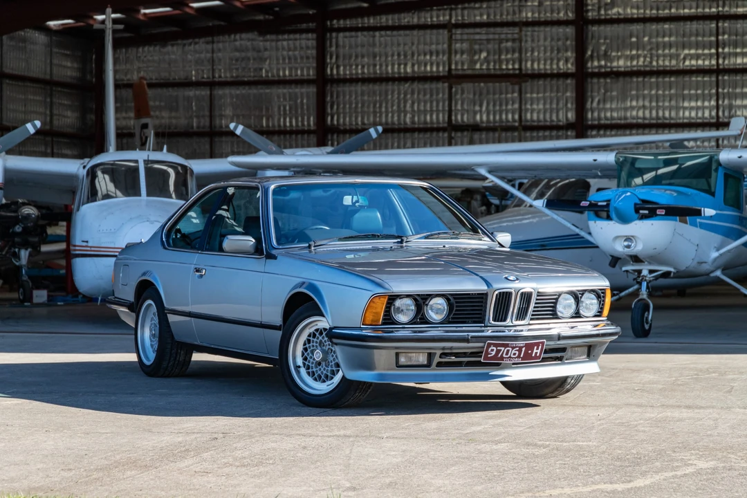 1985 BMW E24 6 Series - Image 5 of 31