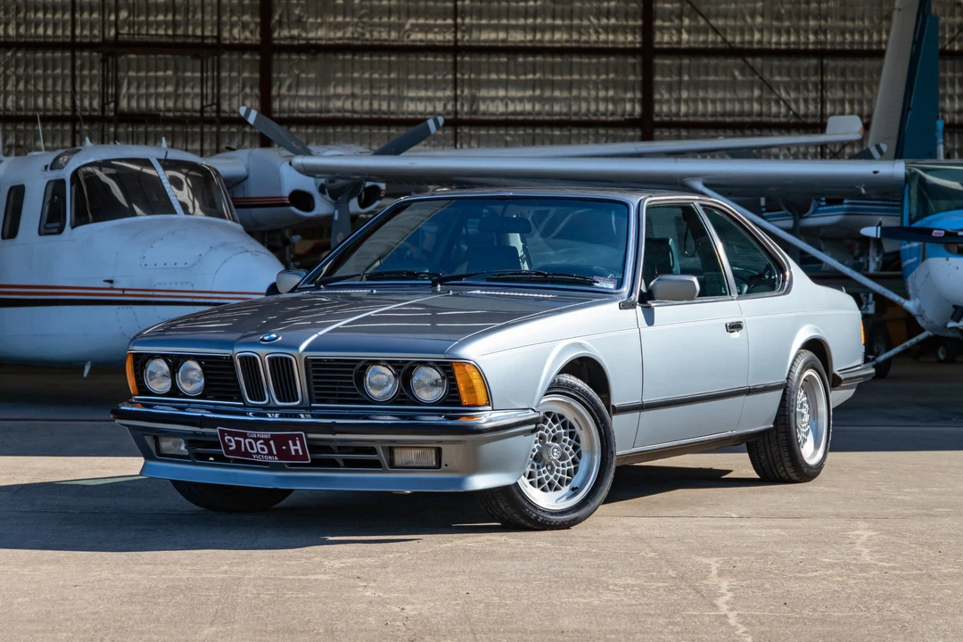 1985 BMW E24 6 Series - Image 3 of 31