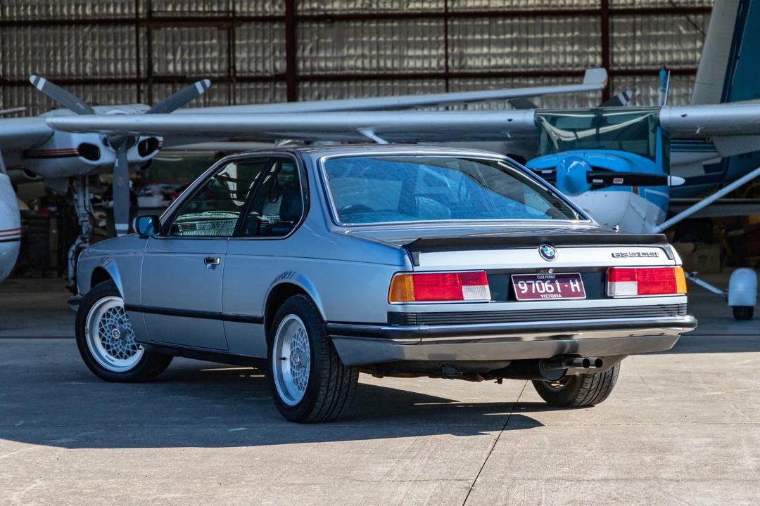 1985 BMW E24 6 Series - Image 9 of 31