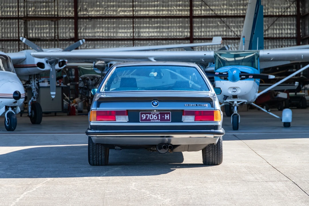 1985 BMW E24 6 Series - Image 10 of 31