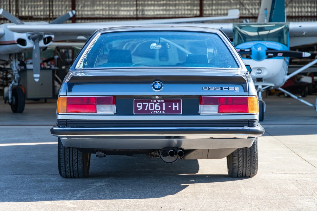 1985 BMW E24 6 Series - Image 11 of 31