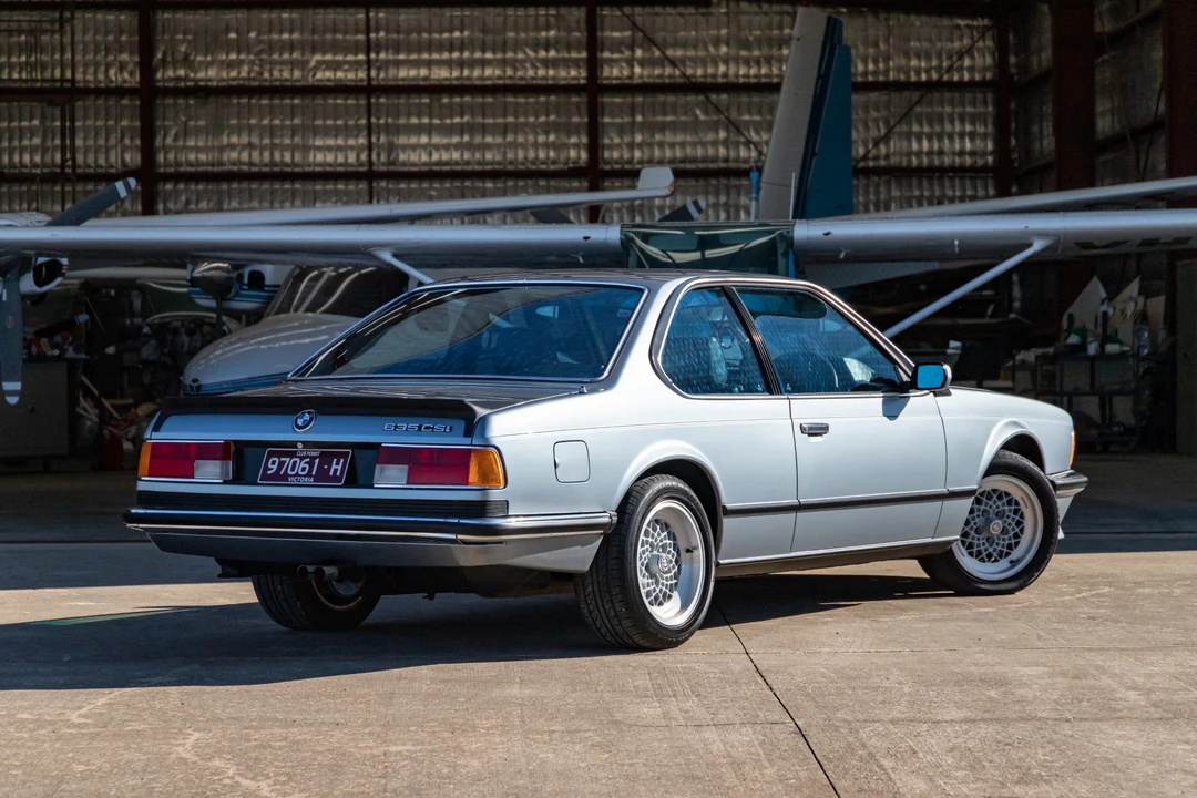 1985 BMW E24 6 Series - Image 12 of 31