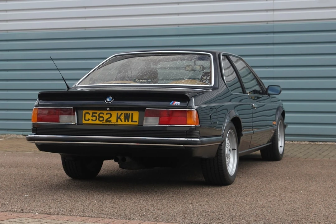 1985 BMW E24 6 Series - Image 19 of 30