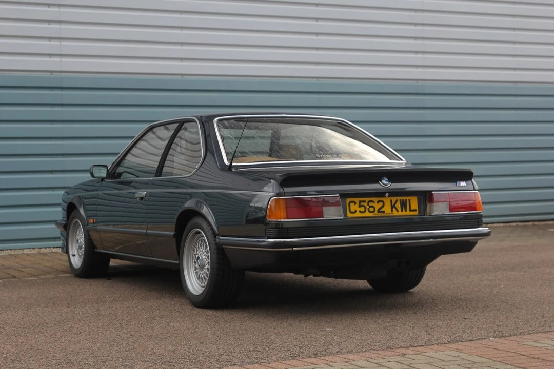 1985 BMW E24 6 Series - Image 21 of 30