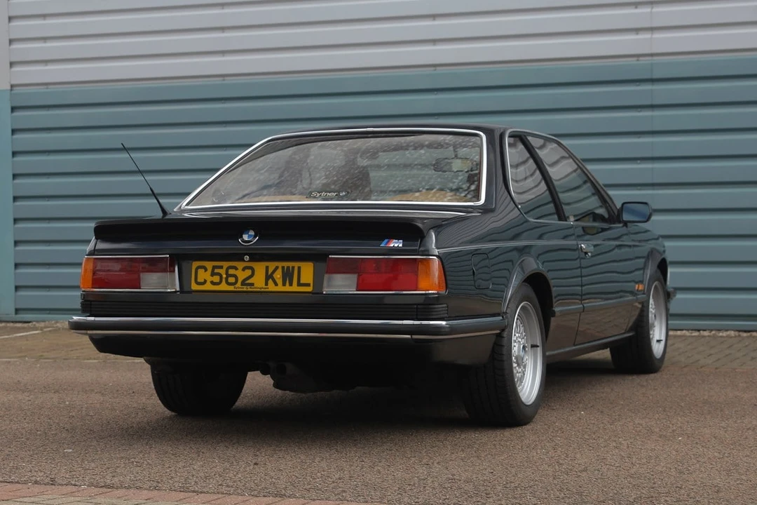1985 BMW E24 6 Series - Image 23 of 30