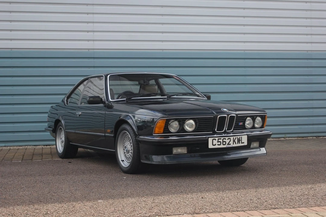 1985 BMW E24 6 Series - Image 12 of 30