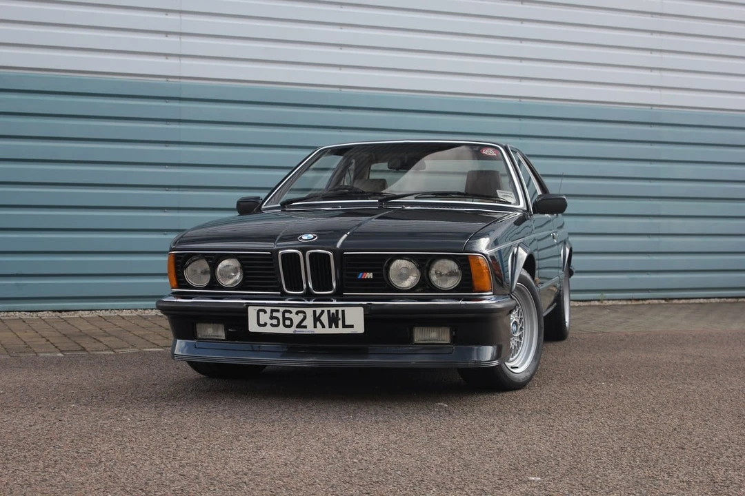 1985 BMW E24 6 Series - Image 11 of 30