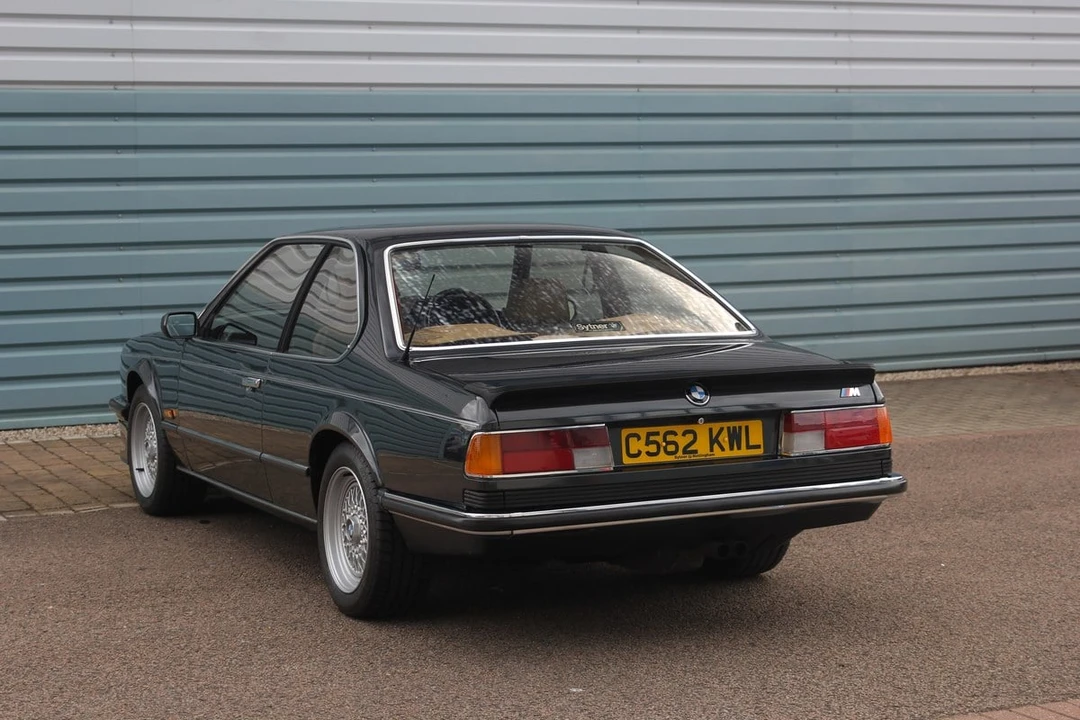 1985 BMW E24 6 Series - Image 20 of 30