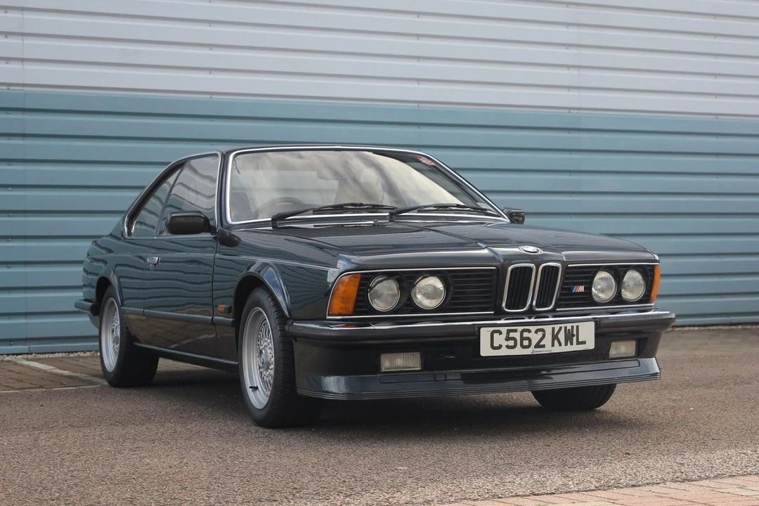 1985 BMW E24 6 Series - Image 9 of 30