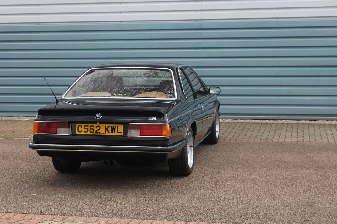 1985 BMW E24 6 Series - Image 22 of 30