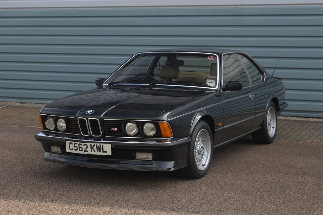 1985 BMW E24 6 Series - Image 3 of 30