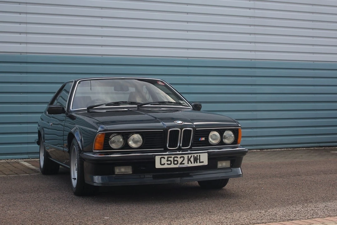 1985 BMW E24 6 Series - Image 8 of 30