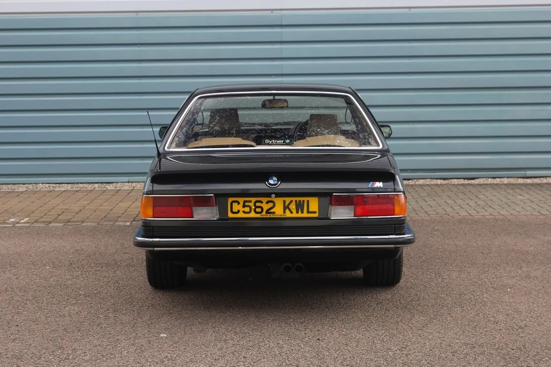 1985 BMW E24 6 Series - Image 17 of 30