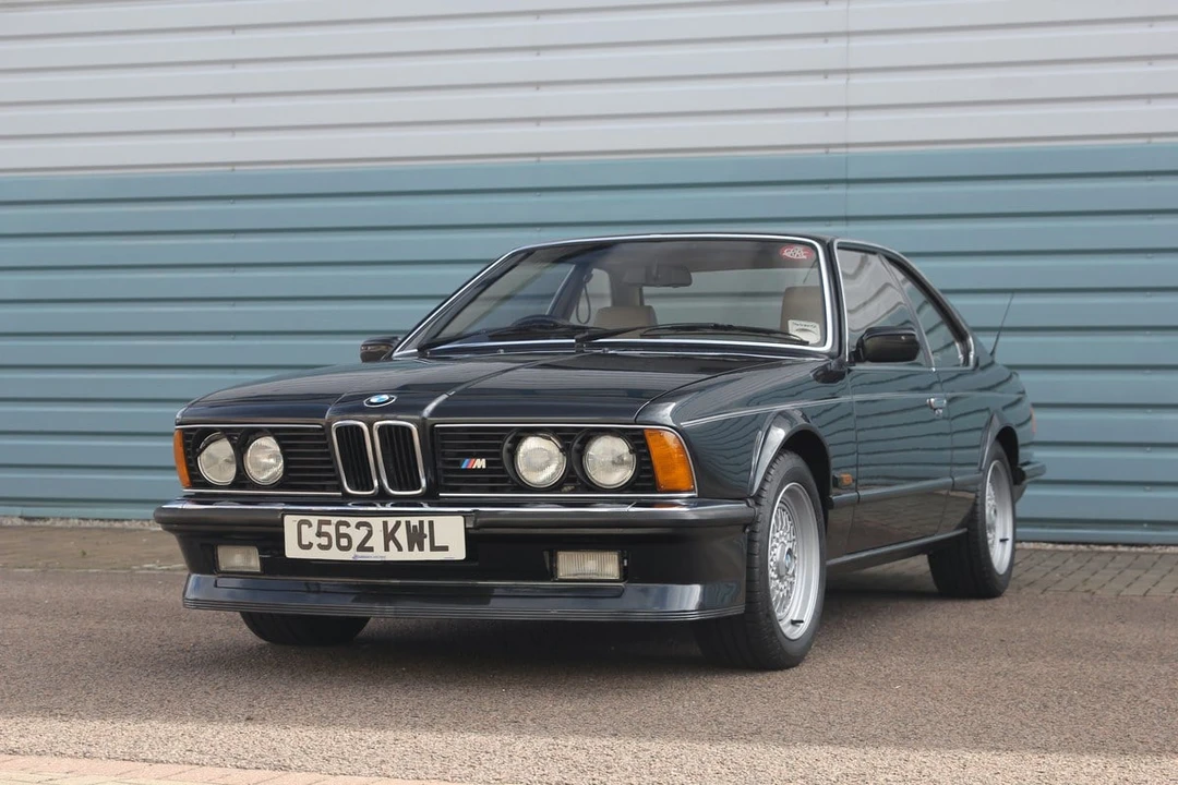 1985 BMW E24 6 Series - Image 4 of 30