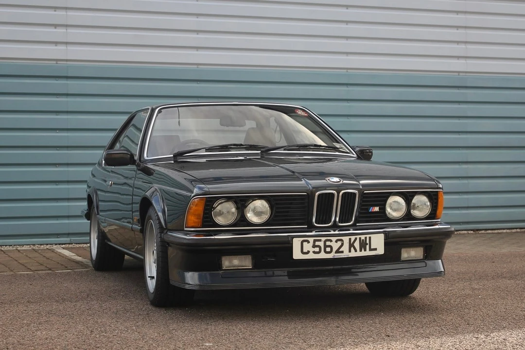 1985 BMW E24 6 Series - Image 7 of 30