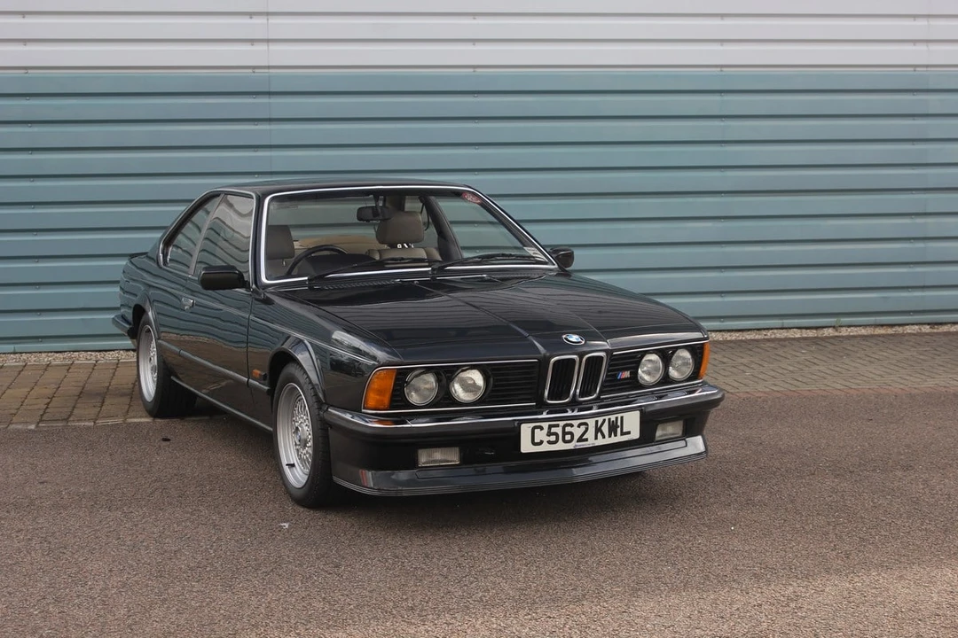 1985 BMW E24 6 Series - Image 13 of 30