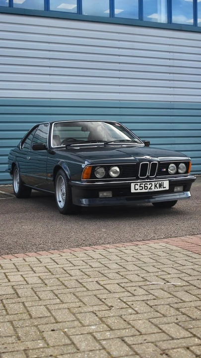 1985 BMW E24 6 Series - Image 10 of 30