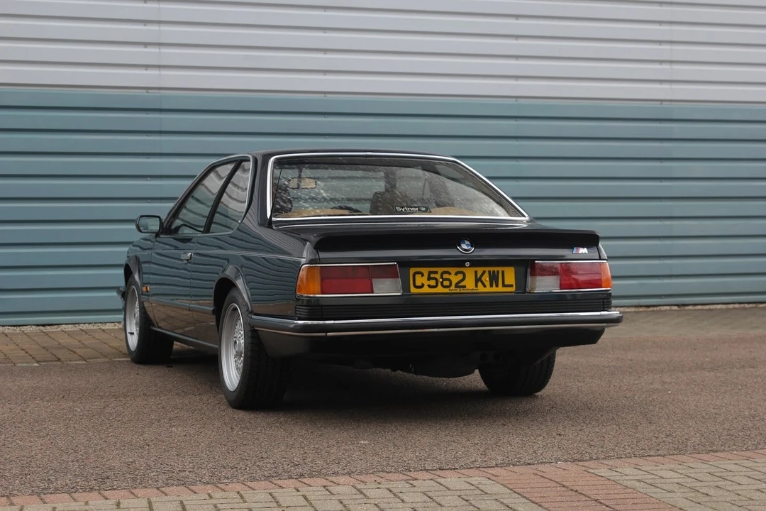 1985 BMW E24 6 Series - Image 18 of 30