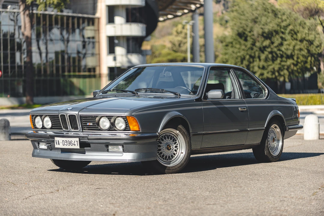1985 BMW E24 M635CSi & M6 - Image 11 of 31
