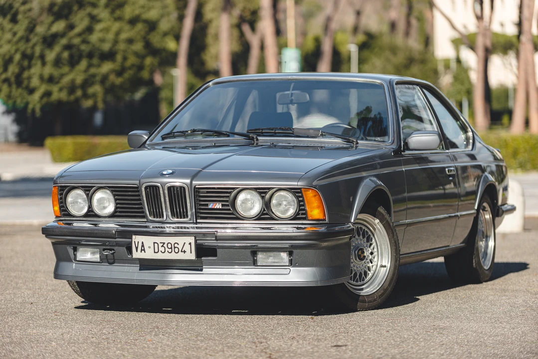 1985 BMW E24 M635CSi & M6 - Image 9 of 31
