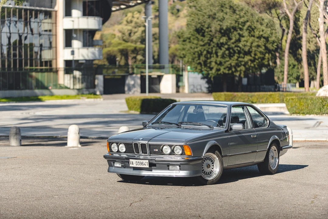 1985 BMW E24 M635CSi & M6 - Image 13 of 31