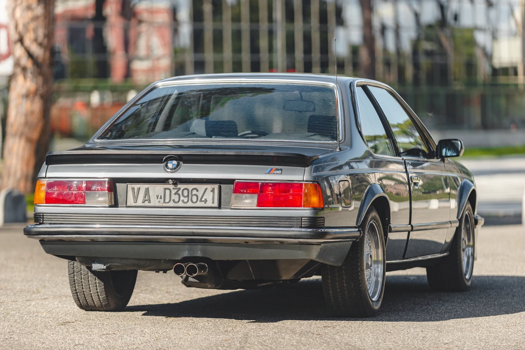1985 BMW E24 M635CSi & M6 - Image 6 of 31
