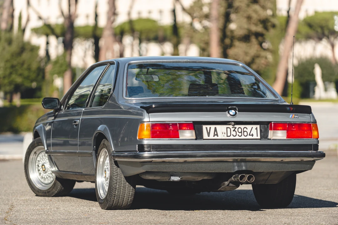 1985 BMW E24 M635CSi & M6 - Image 8 of 31