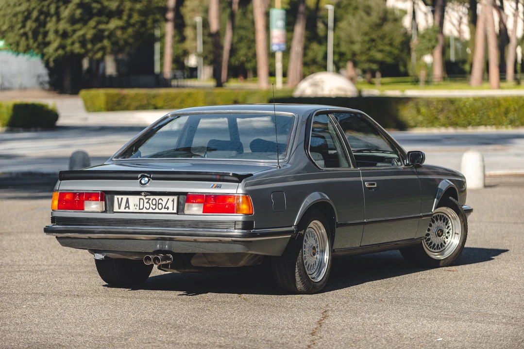 1985 BMW E24 M635CSi & M6 - Image 23 of 31