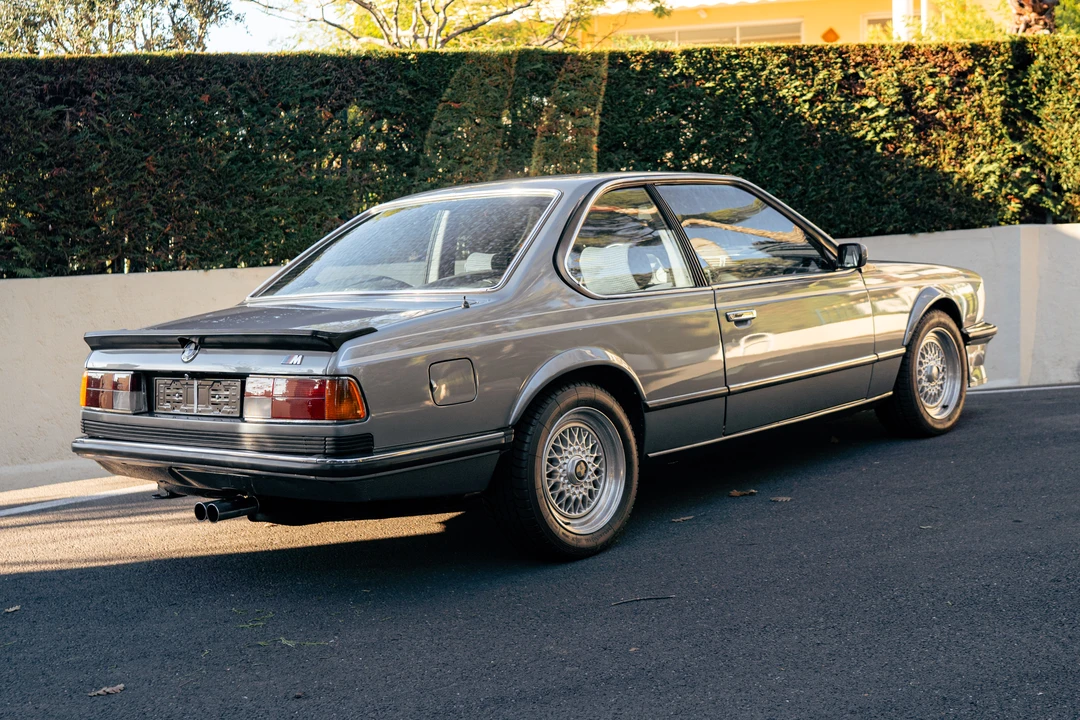 1985 BMW E24 M635CSi & M6 - Image 5 of 31