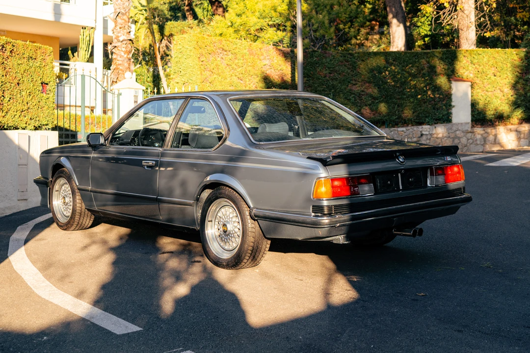 1985 BMW E24 M635CSi & M6 - Image 7 of 31