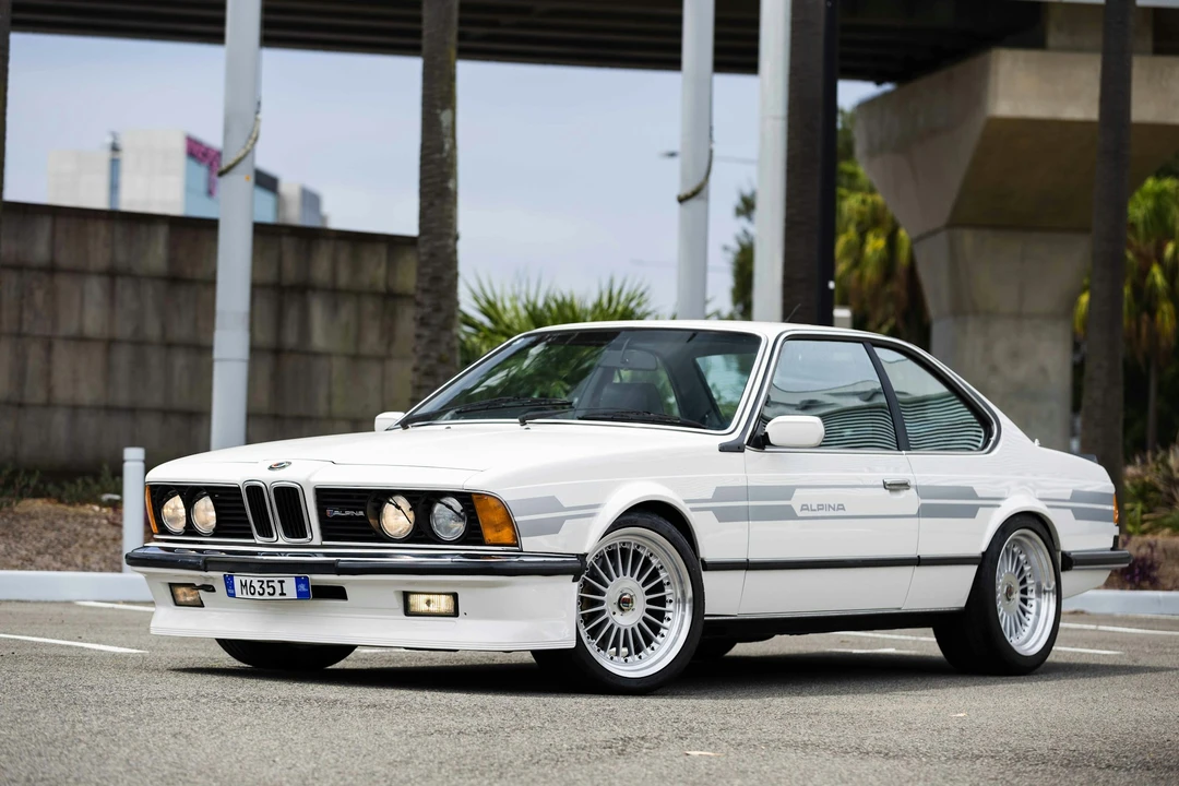 1985 BMW E24 M635CSi & M6 - Image 17 of 21