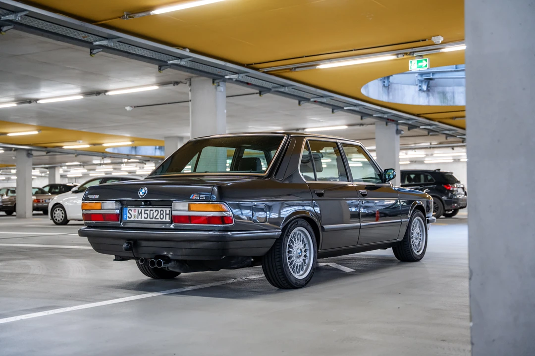 1985 BMW E28 M5 - Image 7 of 31