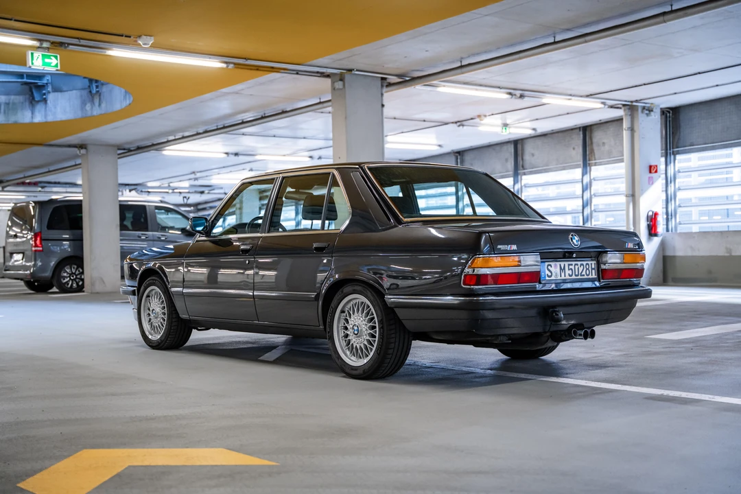 1985 BMW E28 M5 - Image 5 of 31