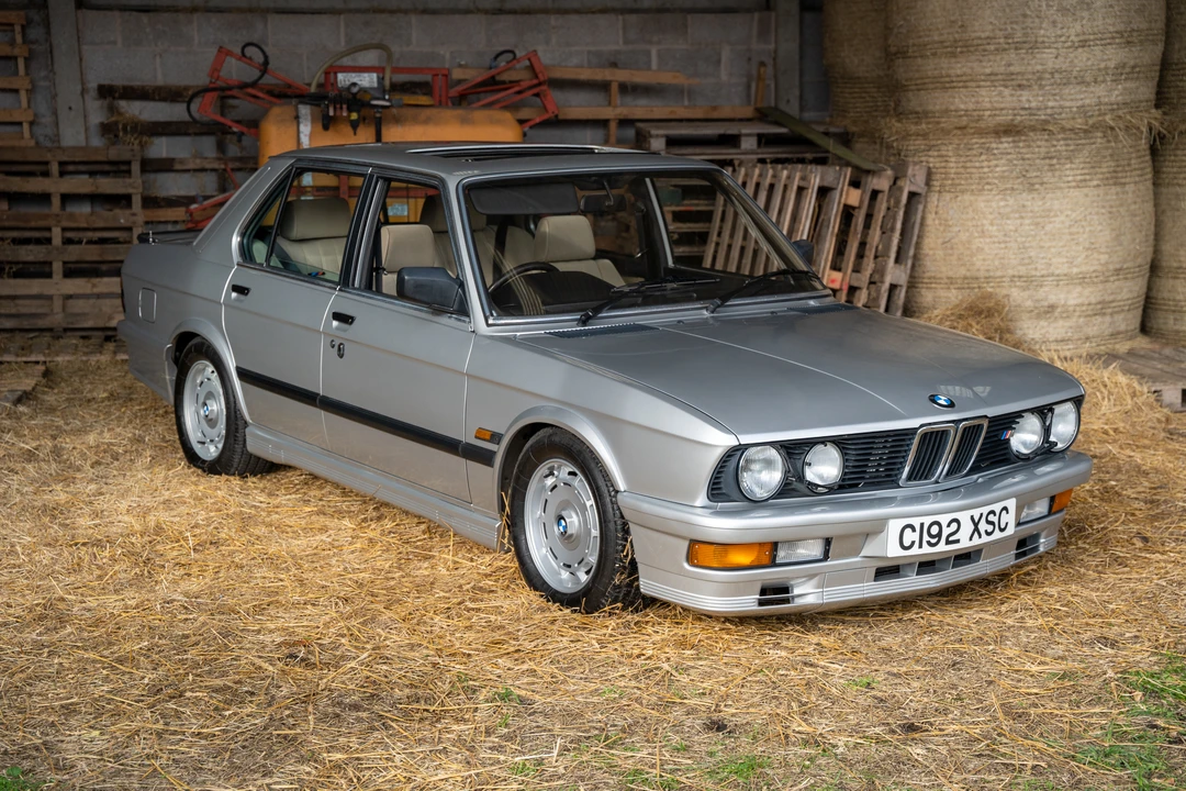 1985 BMW E28 5 Series - Image 4 of 31