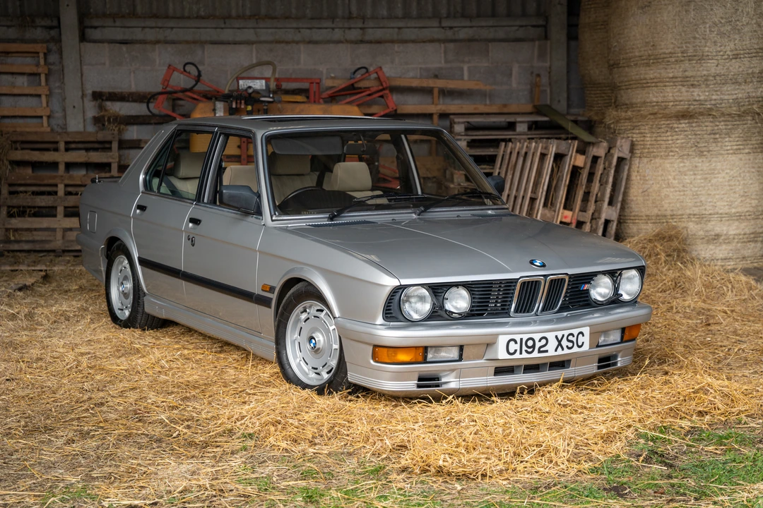 1985 BMW E28 5 Series - Image 12 of 31