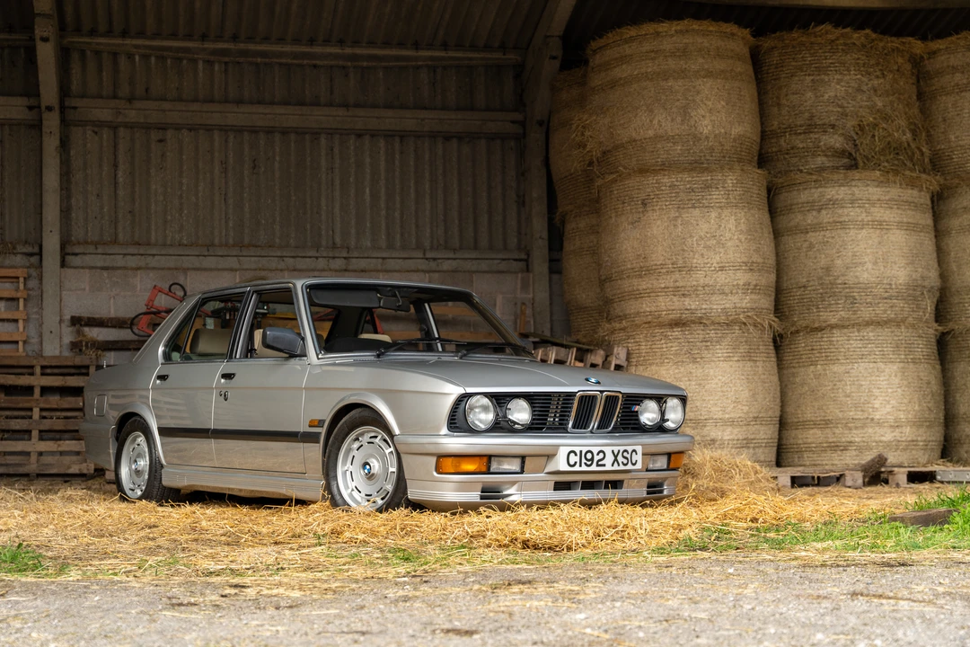 1985 BMW E28 5 Series - Image 16 of 31
