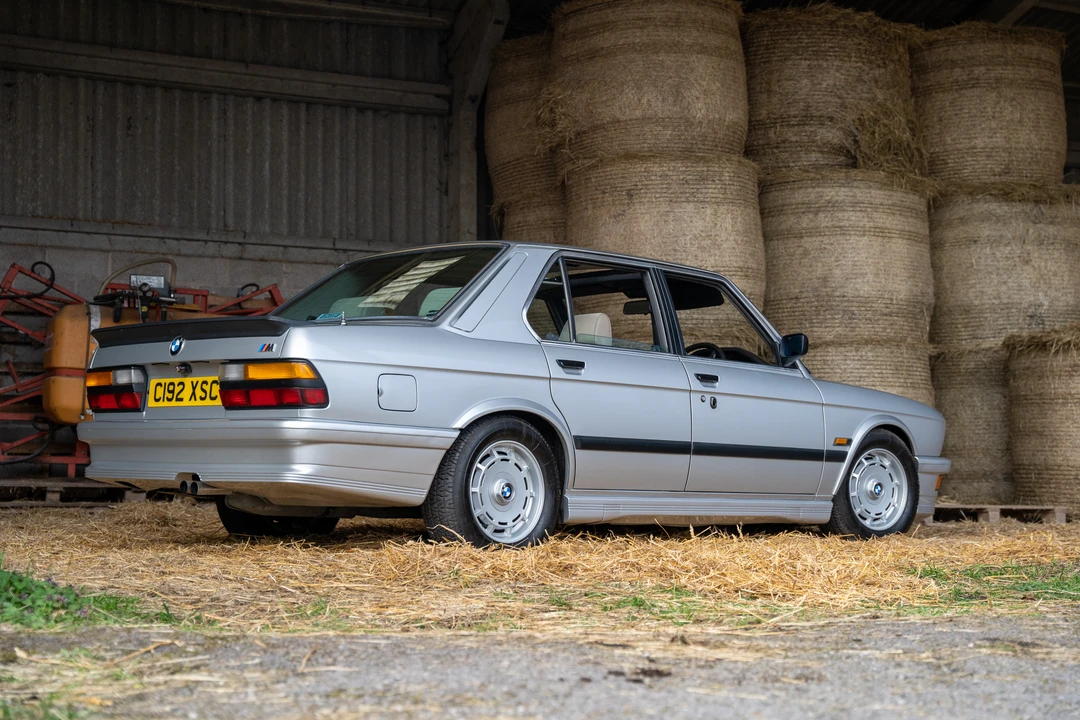 1985 BMW E28 5 Series - Image 13 of 31