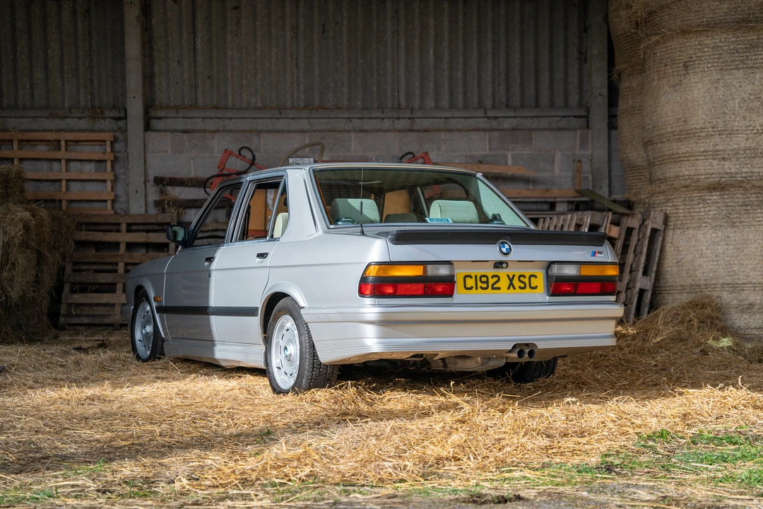 1985 BMW E28 5 Series - Image 8 of 31