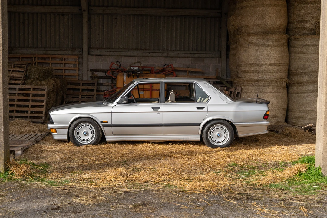 1985 BMW E28 5 Series - Image 9 of 31
