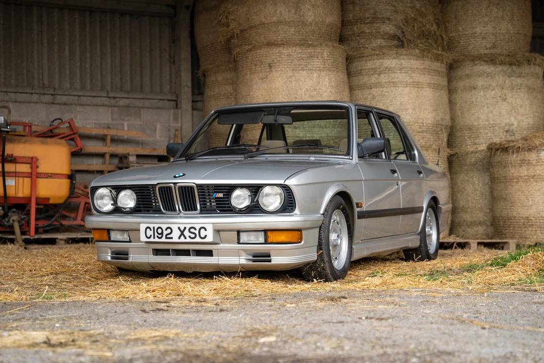 1985 BMW E28 5 Series - Image 10 of 31