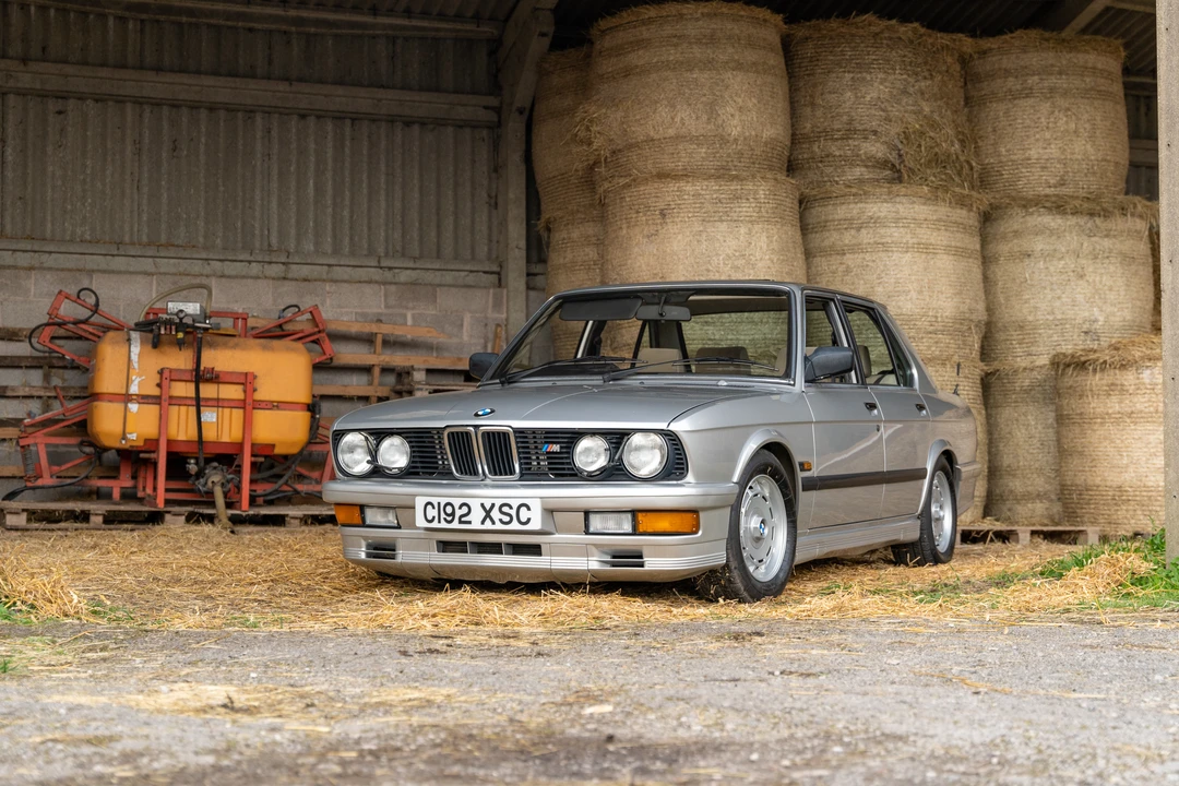 1985 BMW E28 5 Series - Image 17 of 31