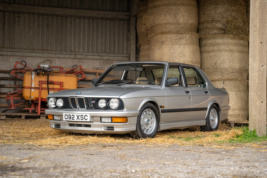 1985 BMW E28 5 Series - Image 18 of 31