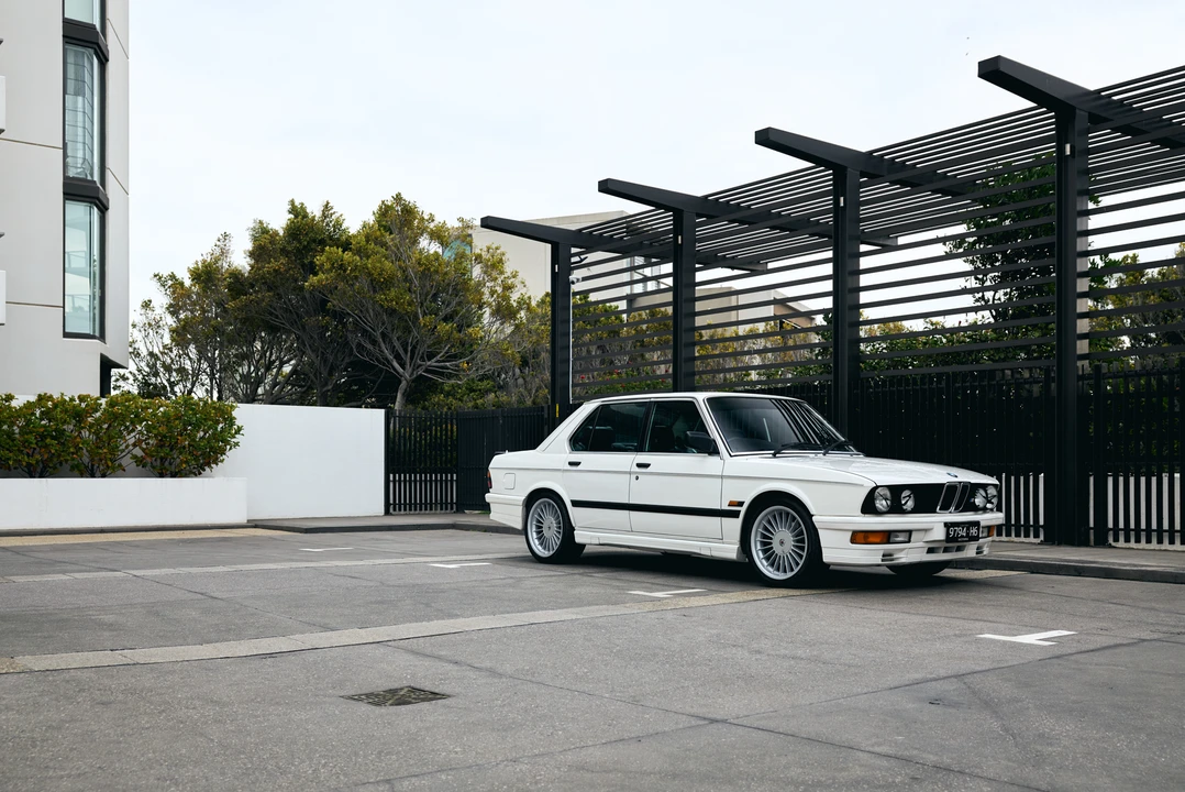 1985 BMW E28 5 Series - Image 9 of 31