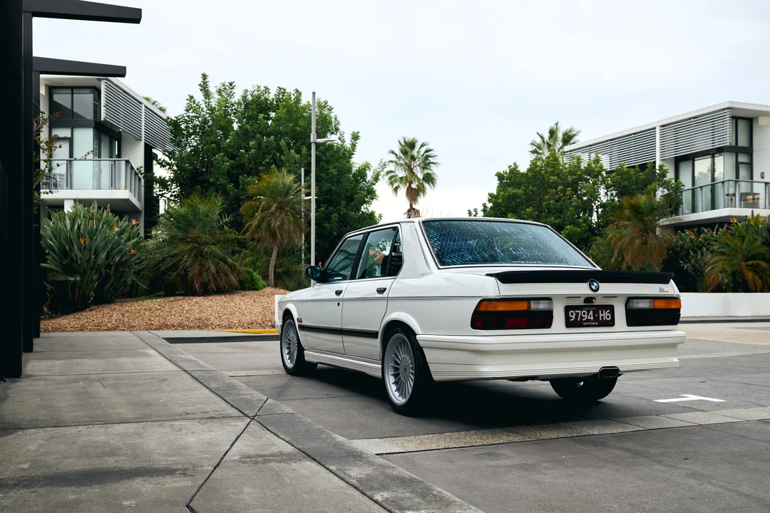 1985 BMW E28 5 Series - Image 4 of 31