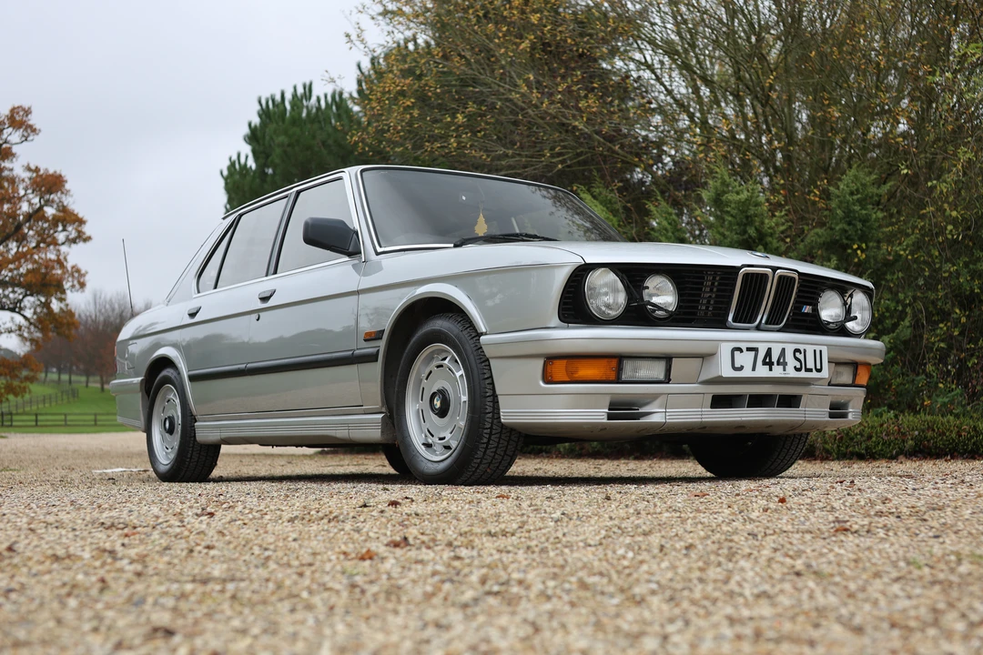 1985 BMW E28 5 Series - Image 19 of 31