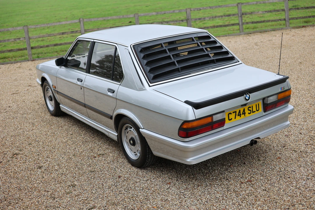 1985 BMW E28 5 Series - Image 15 of 31